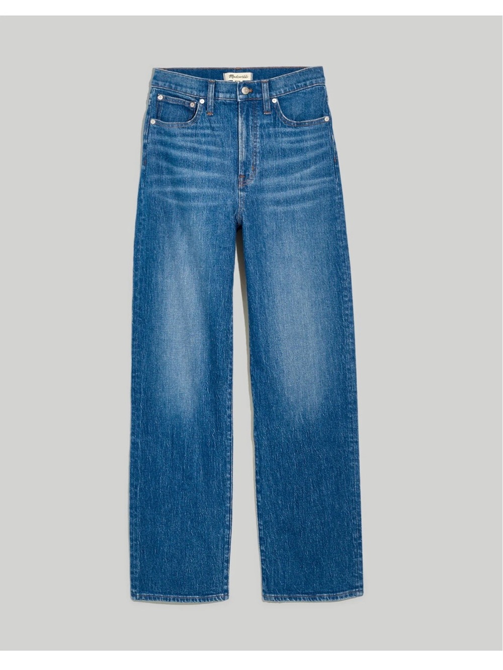 Madewell Perfect Vintage wide leg denim waist size 31